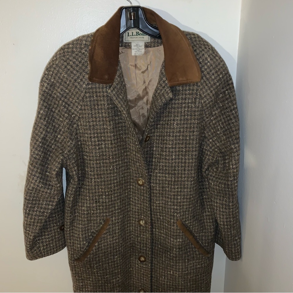 Vintage L.L.Bean Trench Coat